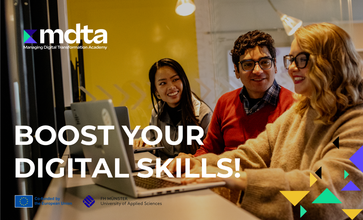 Skill Training for Digital Problem Solving and Digital Entrepreneurship S3M2