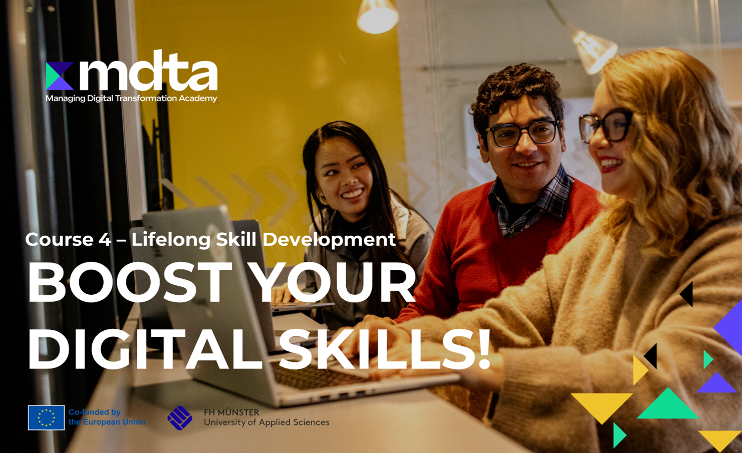 Lifelong Digital Skills Development – Training yourself and others S3M3